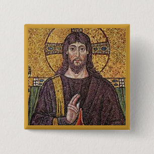 Christianity 15 Cm Square Badge