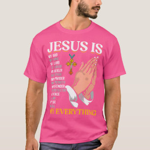 Christianity Bible Jesus Christ Christian Lord Sav T-Shirt