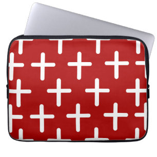 Christianity Christian cross pattern design Laptop Sleeve