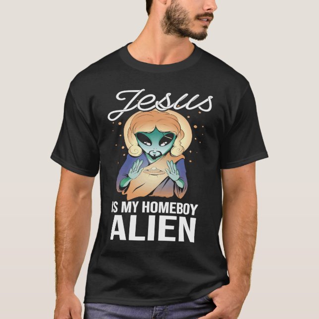 Christianity Homeboy Bible  Religion Christian Ali T-Shirt (Front)