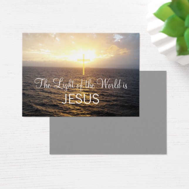 Christianity Jesus Christ Spread The Word (Desk)