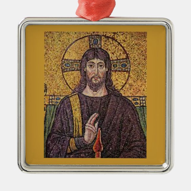 Christianity Metal Tree Decoration (Front)