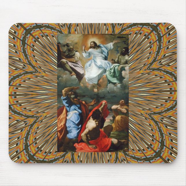 Christianity Mouse Mat (Front)