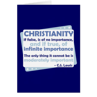 Christianity - Of Infinite Importance