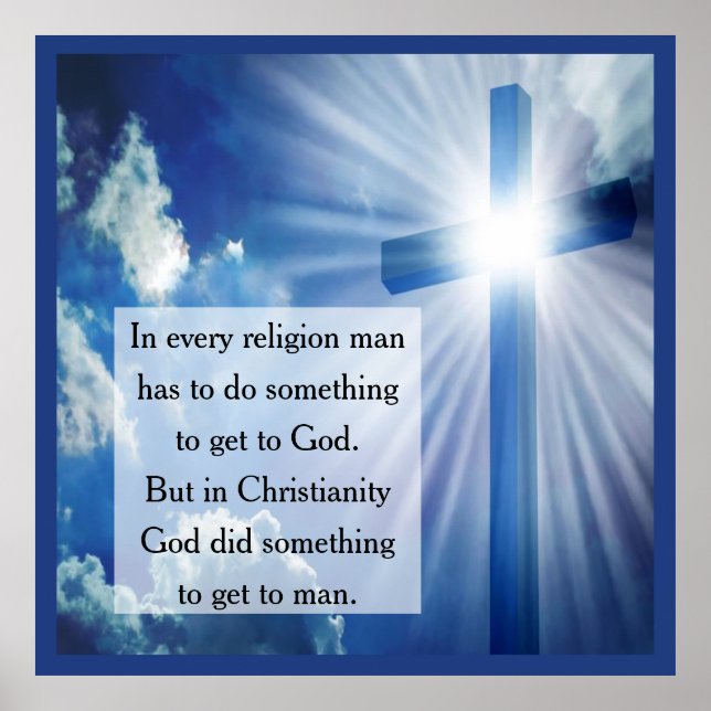 Christianity  poster (Front)