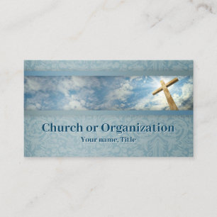 Christianity-Religious Cross Business Card