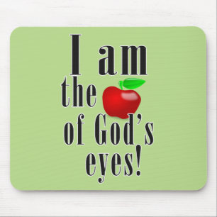 Christianity saying and quotes mouse mat