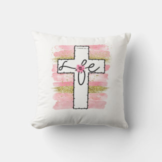 Christianity Shirts Cushion