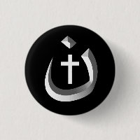 CHRISTIANITY SOLIDARITY - NAZARENE SYMBOL & CROSS