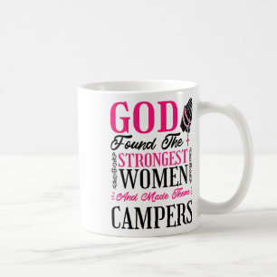 Christianity Women Campers For Camping And Camp Lo Coffee Mug