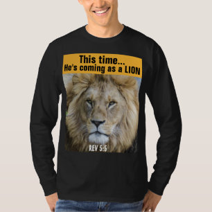 CHRISTIANJESUS  LION OF JUDAH MESSIANIC T-SHIRTS