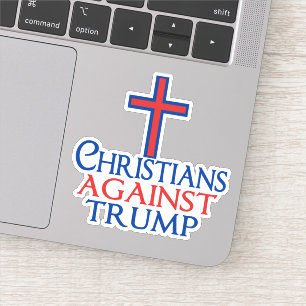 Christians Against Trump Laptop