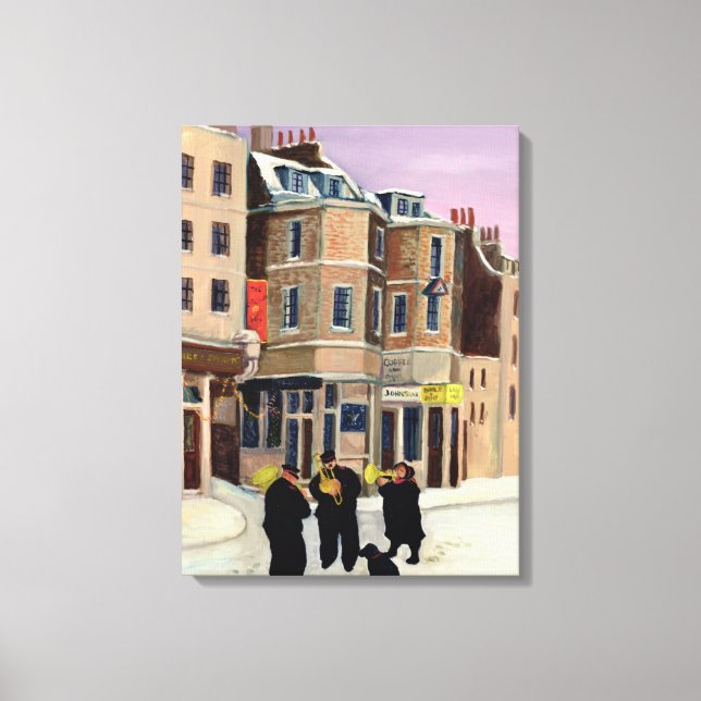 Christians Awake! Canvas Print (Front)