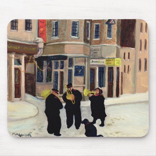 Christians Awake! Mouse Mat (Front)