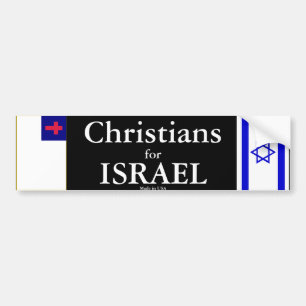 Christians for ISRAEL Bumper Sticker