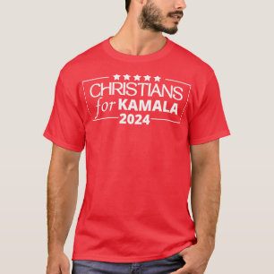 Christians for Kamala 2024 TShirt