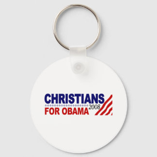 Christians For Obama Key Ring