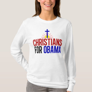 Christians for Obama T-Shirt