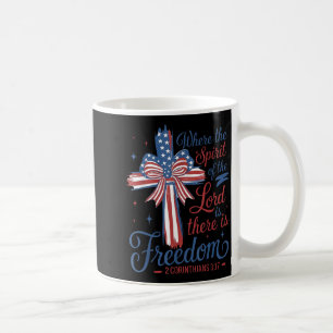 Christians Where The Spirit Of The Lord Is There Coffee Mug