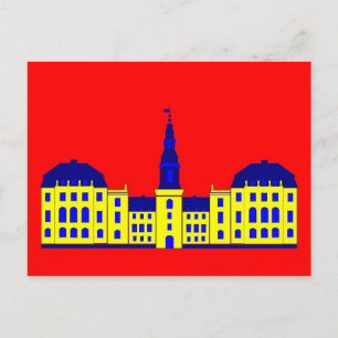 Christiansborg Palace Postcard