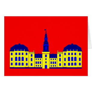 Christiansborg - yellow