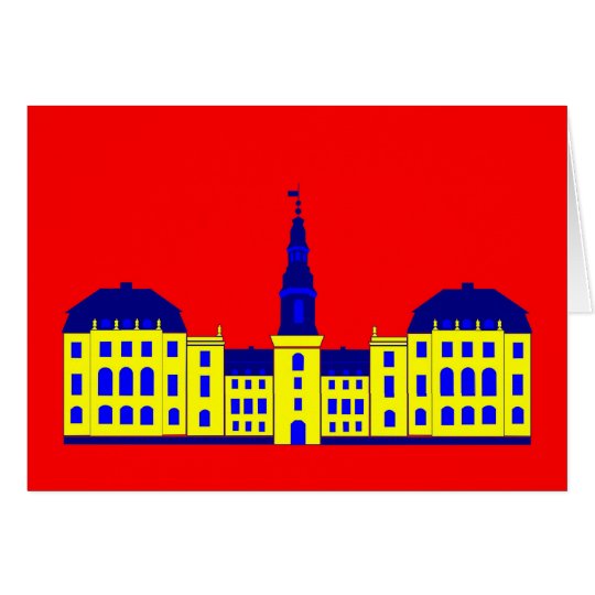 Christiansborg - yellow card