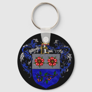 Christiansen Coat of Arms Key Ring