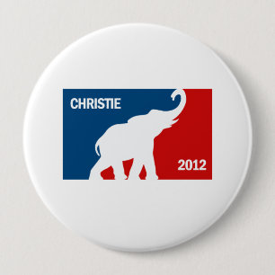 CHRISTIE 2012 PRO 10 CM ROUND BADGE