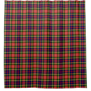 Christie Tartan Shower Curtain