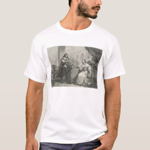 Christina (1626-89) Queen of Sweden, from a series T-Shirt