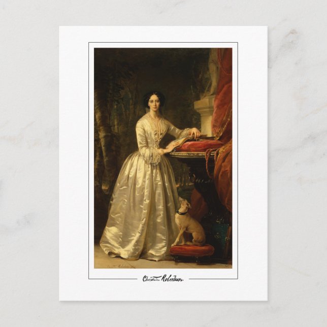 Christina Robertson #55 - Fine Art Postcard (Front)