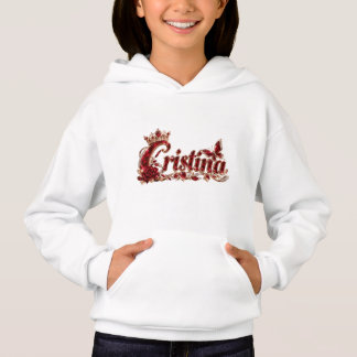 Christina Ruby Crystal Luxury Name