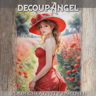 Christina's Fresh Field Walk - Decoupage - Tissue Paper