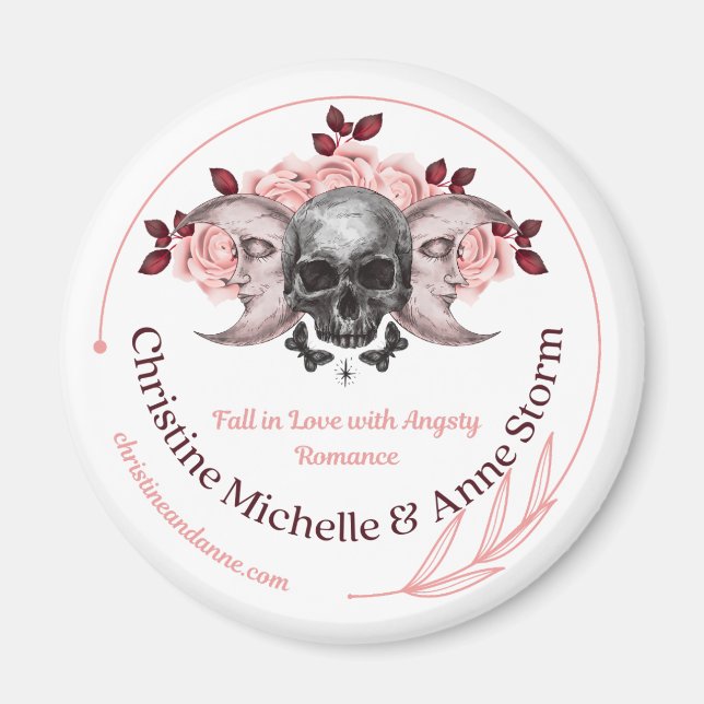 Christine and Anne Magnet (Front)