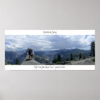 Christine and Sonny Poster