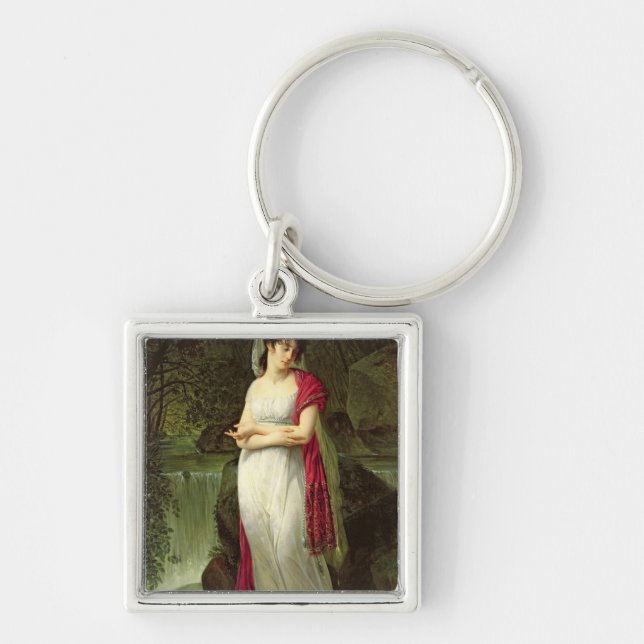 Christine Boyer Key Ring (Front)