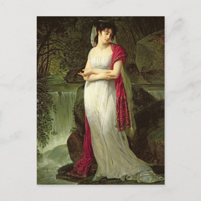 Christine Boyer Postcard (Front)