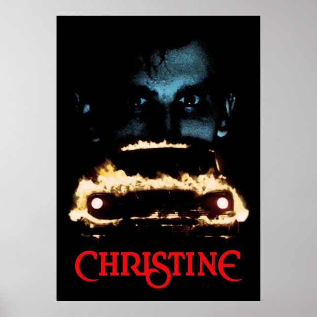 CHRISTINE Face Poster (Front)