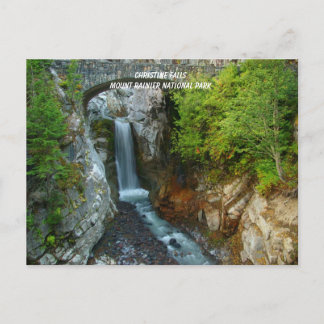 Christine Falls Postcard