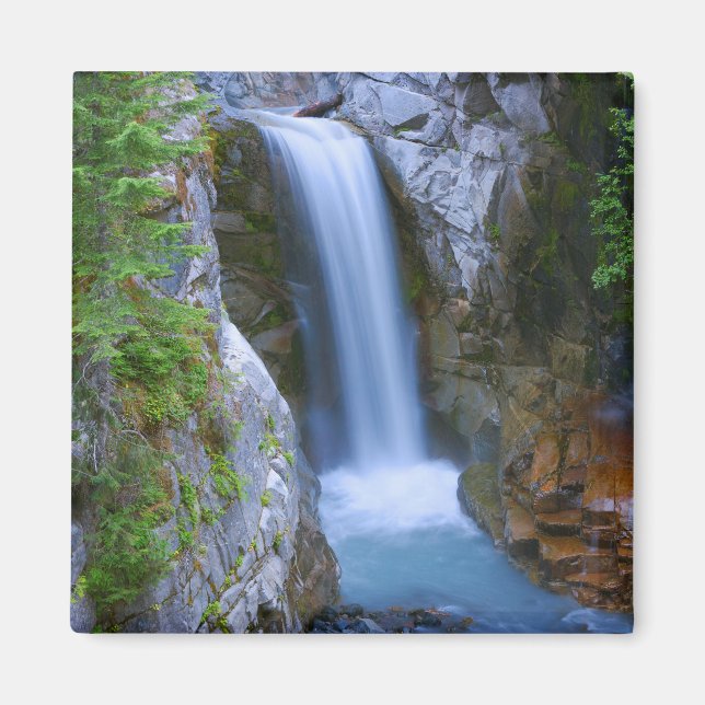 Christine Falls Scenic Magnet (Front)