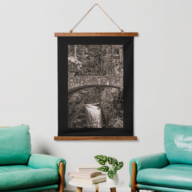 Christine Falls, WA Hanging Tapestry (Living Room)