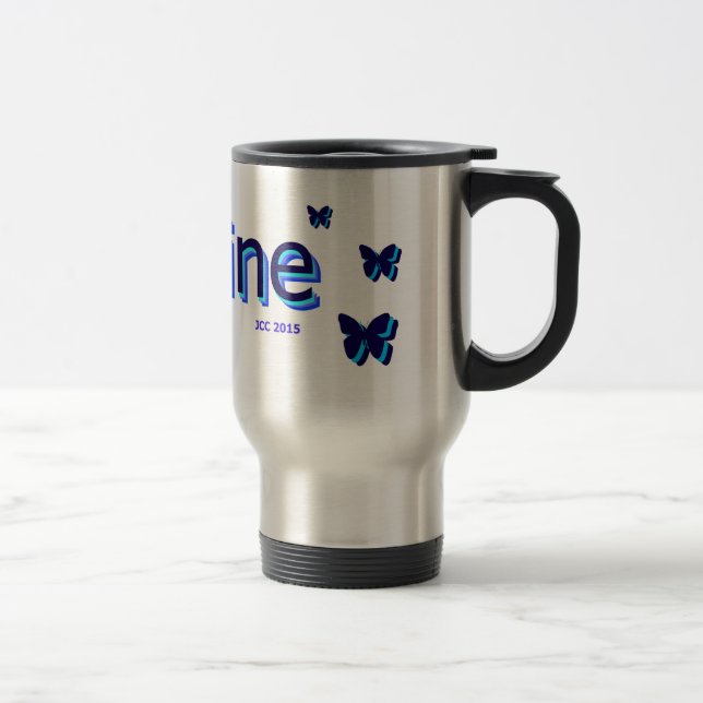 christine gift travel mug (Right)