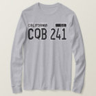 Christine License Plate