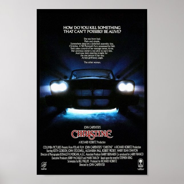 CHRISTINE POSTER (Front)