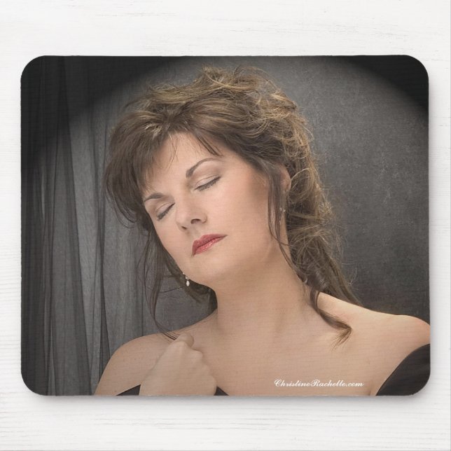 Christine Rachelle Photo Mousepad (Front)