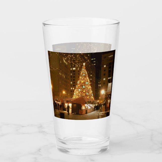 Christkindlmarket - December 21, 2005 in Chicago Glass (Front)