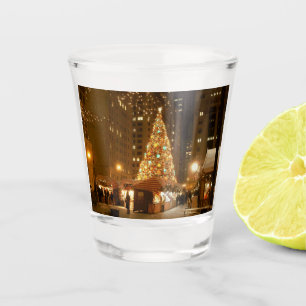 Christkindlmarket - December 21, 2005 in Chicago Shot Glass
