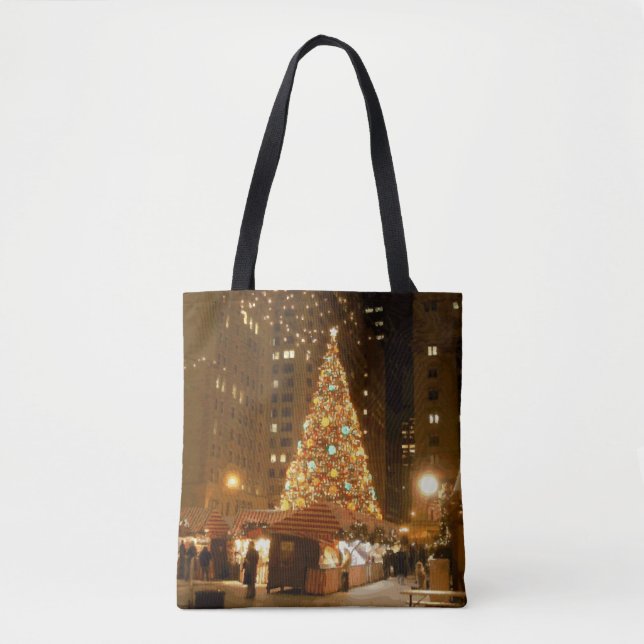 Christkindlmarket - December 21, 2005 in Chicago Tote Bag (Front)