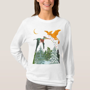 Christma dragons T-shirt