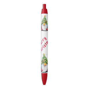 Christma Gnome with Gift Pen For You